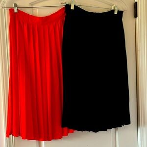 J.Crew pleated skirt
